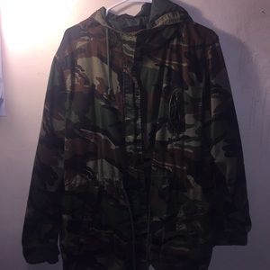 Camouflage jacket